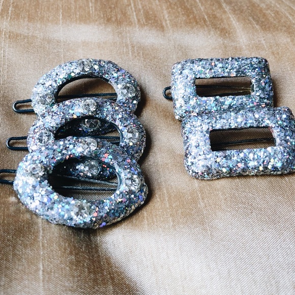 GERARD YOSCA CRYSTAL HAIR BARRETTES✨ - Picture 1 of 2